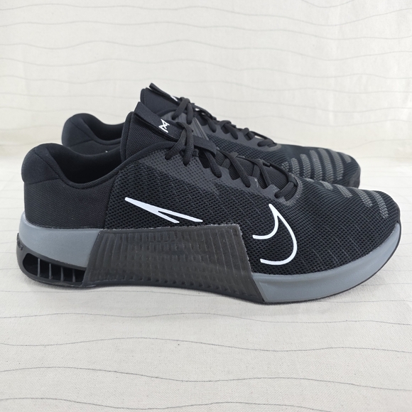 Nike Other - Nike Mens Metcon 9 Black Smoke Gray Training Sneakers Shoes DZ2617-001 Size 15